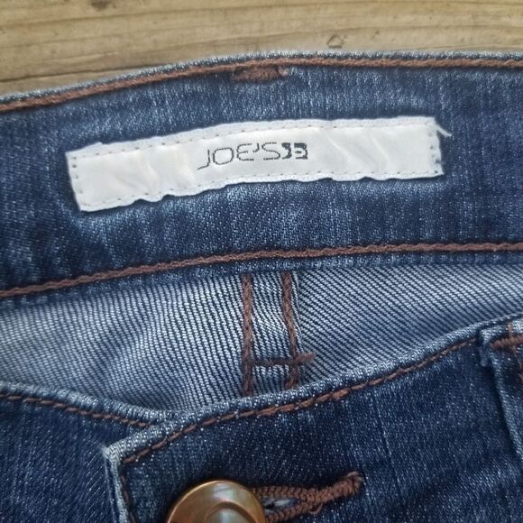 Y2K Joe's Provocateur Blue Jeans Medium Wash Mid Rise Bootcut Woman's 27 - Picture 8 of 8